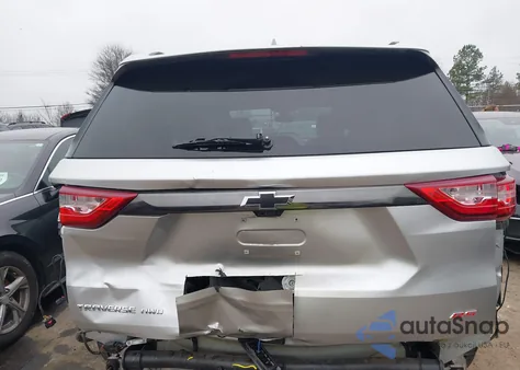 2019 Chevrolet Traverse Rs из США, поврежденный, VIN 1GNEVJKW9KJ145458